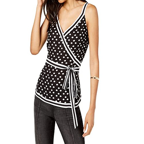 I.N.C. Side-Tie Top